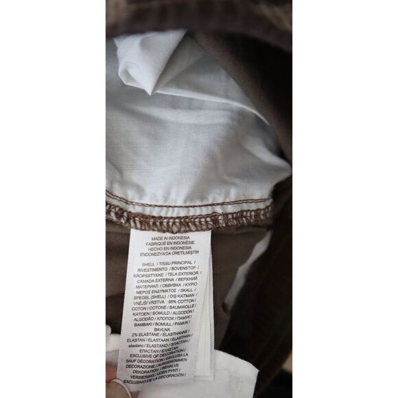 Polo Ralph Lauren 211818537001 Women's Sz L Green Camo Cargo Jogger Pants - Picture 14 of 14